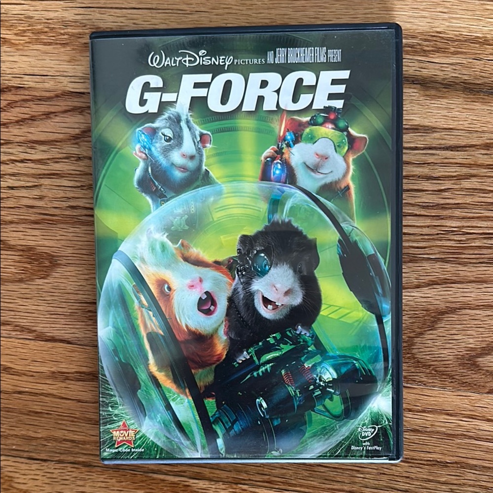 🎉HP🎉 🍿3/$10 G-Force - Walt Disney DVD - Family/Adventure Movie